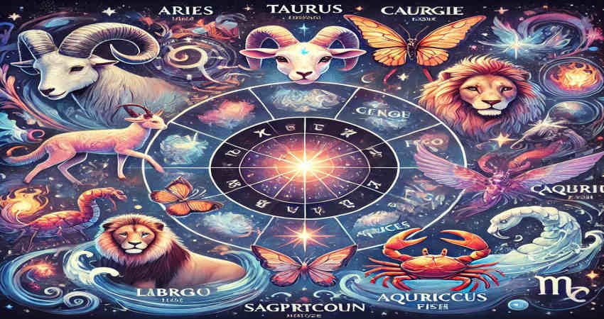 Zodiac Signs and Their Spirit Animals