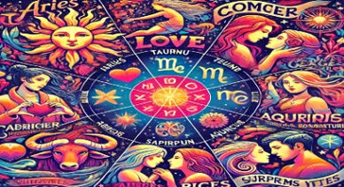 How Each Zodiac Sign Expresses Love